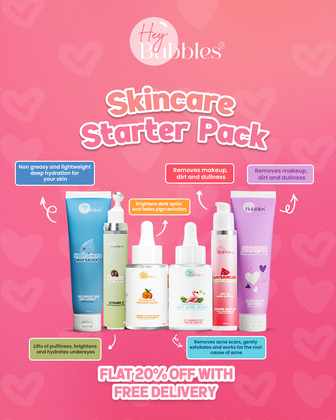 Skincare Starter Pack